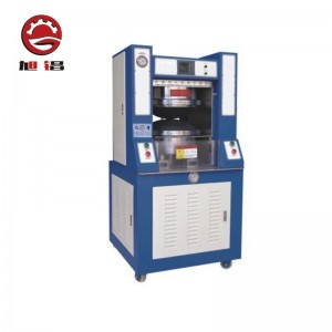 Máquina de prensagem de sola automática